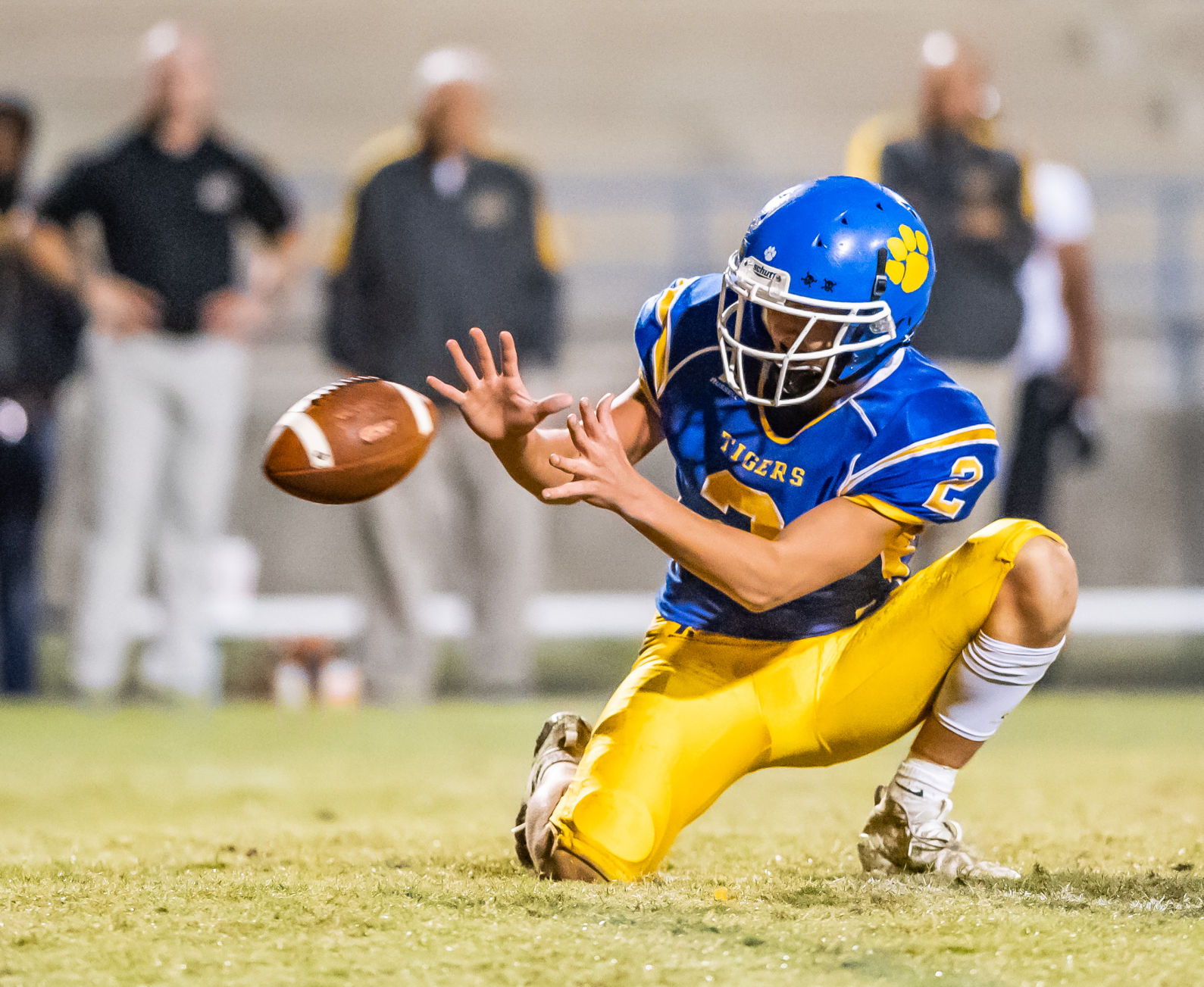 Friday Night High school football action